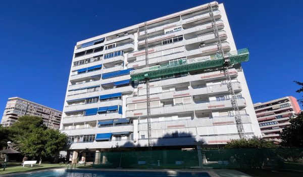Recuperación estructural de 40 apartamentos portada